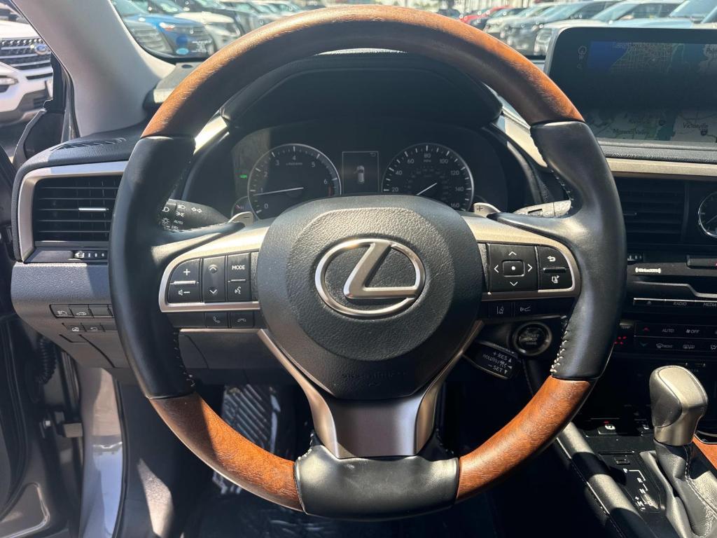 used 2022 Lexus RX 350L car, priced at $38,900