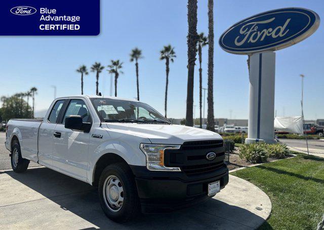 used 2020 Ford F-150 car, priced at $21,100