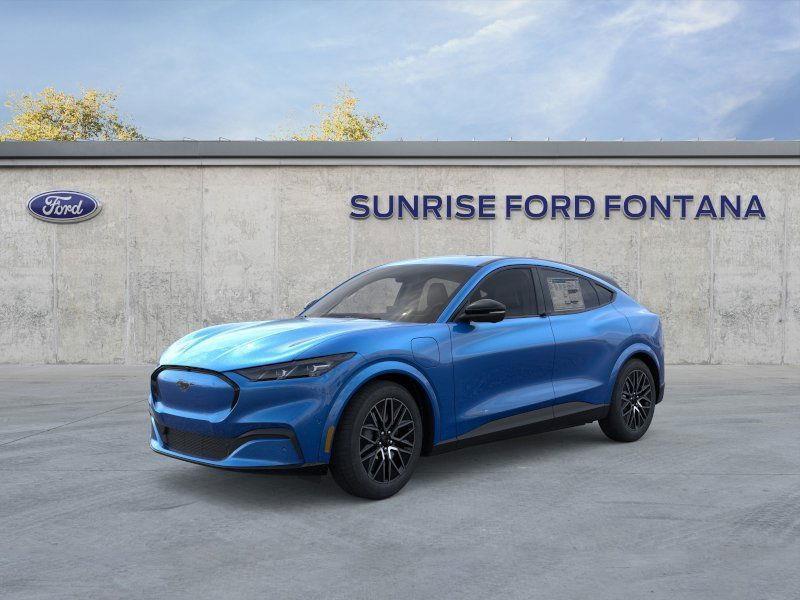 new 2025 Ford Mustang Mach-E car, priced at $48,330