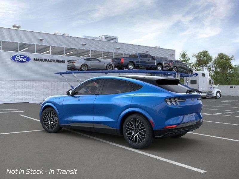 new 2025 Ford Mustang Mach-E car, priced at $47,330