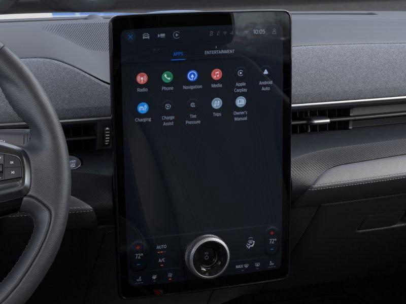 new 2025 Ford Mustang Mach-E car, priced at $48,330