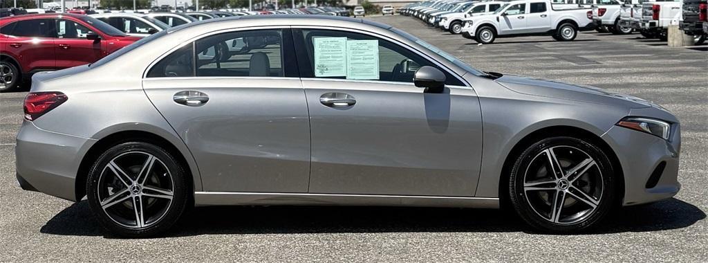 used 2019 Mercedes-Benz A-Class car, priced at $20,000
