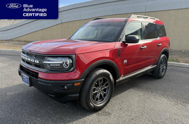 used 2021 Ford Bronco Sport car, priced at $24,600