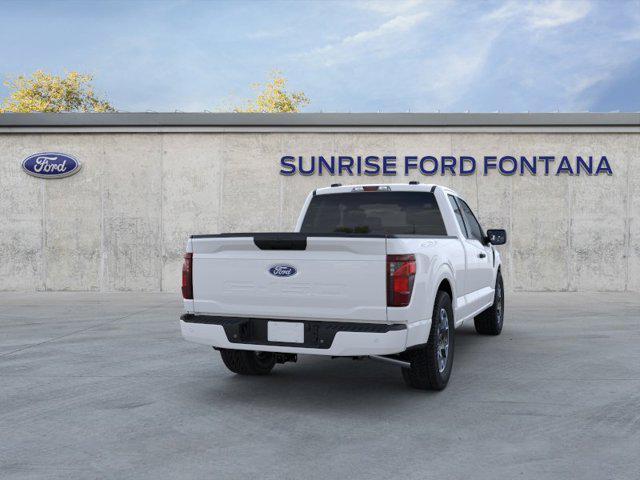 new 2024 Ford F-150 car, priced at $44,700