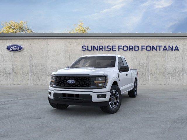 new 2024 Ford F-150 car, priced at $44,700