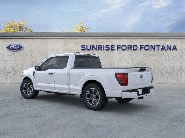 new 2024 Ford F-150 car, priced at $44,700