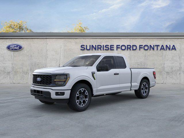 new 2024 Ford F-150 car, priced at $44,700