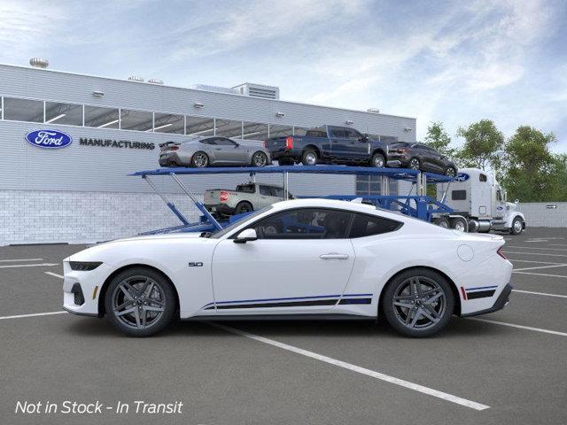 new 2025 Ford Mustang car, priced at $60,360