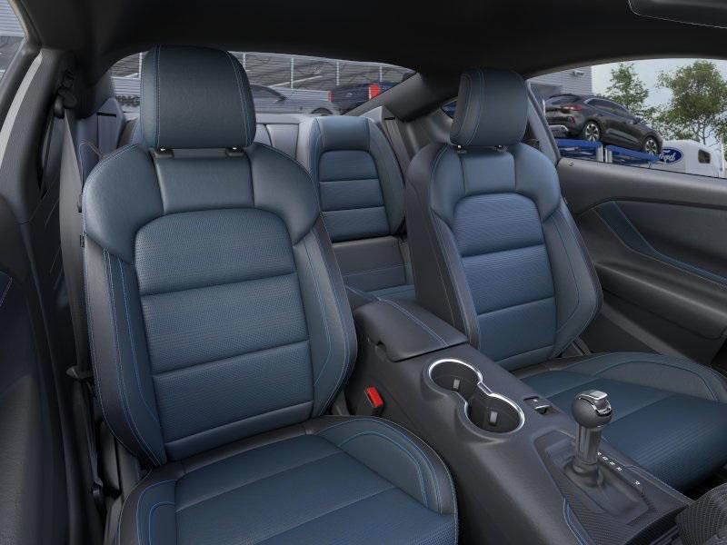 new 2025 Ford Mustang car, priced at $60,360