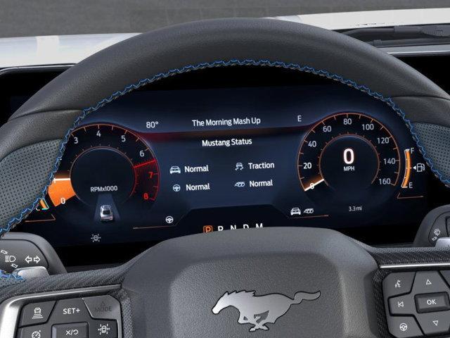 new 2025 Ford Mustang car, priced at $60,360