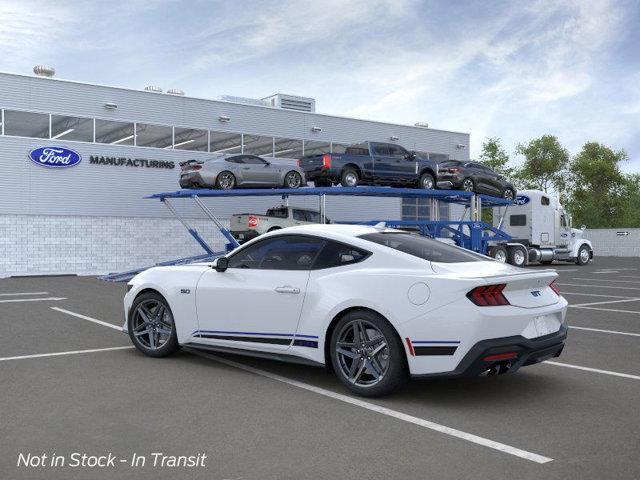 new 2025 Ford Mustang car, priced at $60,360