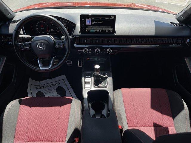 used 2022 Honda Civic Si car, priced at $28,300