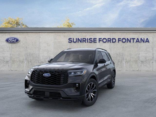 new 2025 Ford Explorer car, priced at $46,070