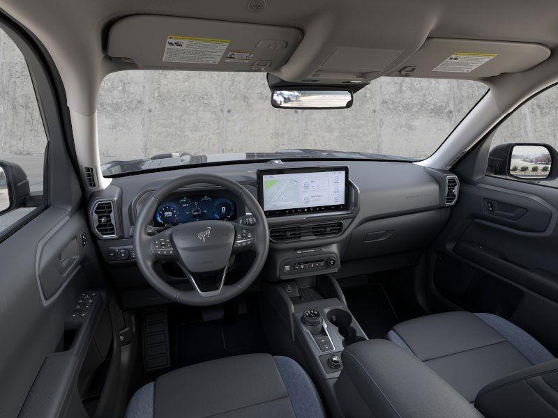 new 2025 Ford Bronco Sport car, priced at $38,736