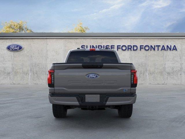 new 2024 Ford F-150 Lightning car, priced at $58,290