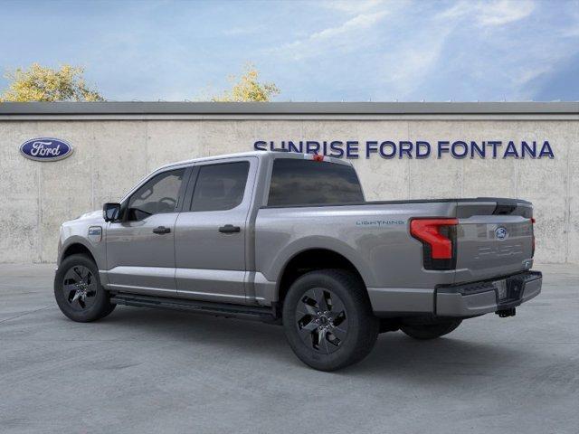 new 2024 Ford F-150 Lightning car, priced at $58,290