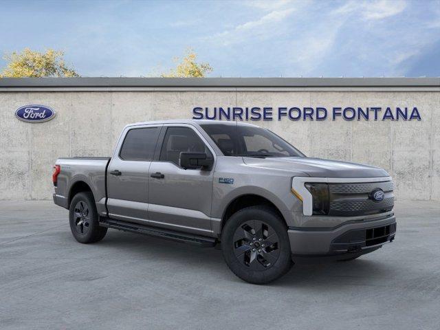 new 2024 Ford F-150 Lightning car, priced at $58,290