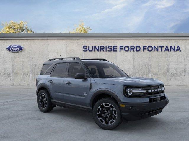 new 2024 Ford Bronco Sport car, priced at $38,705