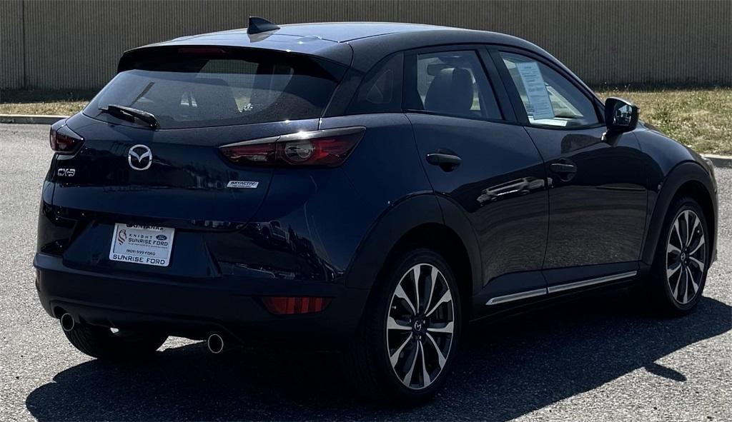 used 2019 Mazda CX-3 car, priced at $16,300
