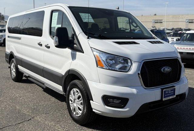 used 2022 Ford Transit-350 car, priced at $38,400