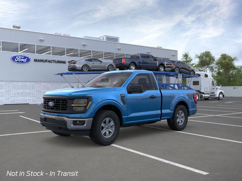 new 2025 Ford F-150 car, priced at $53,010