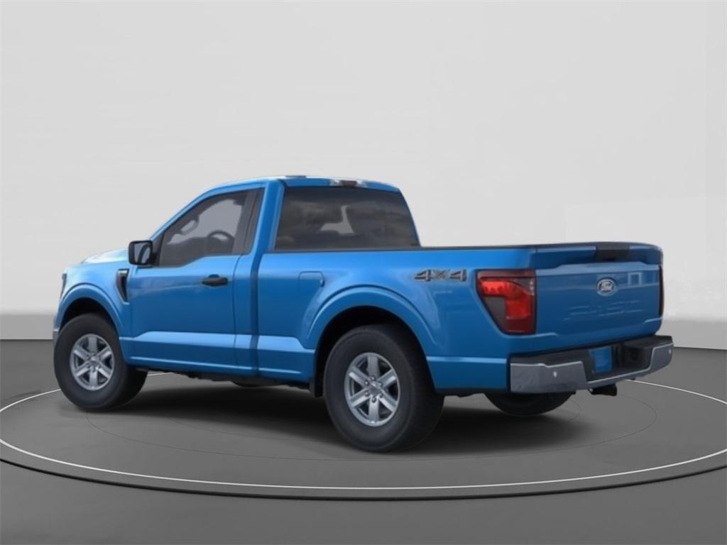 new 2025 Ford F-150 car, priced at $53,010