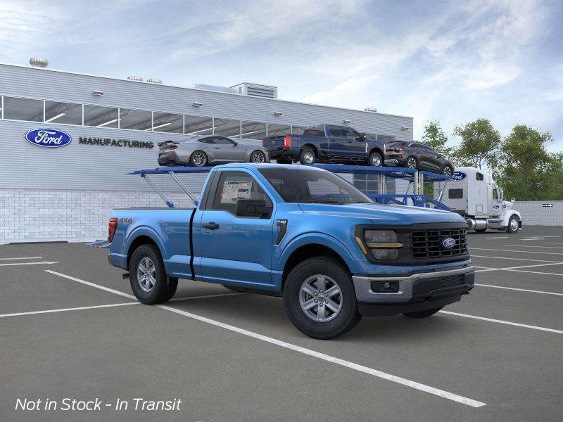 new 2025 Ford F-150 car, priced at $53,010