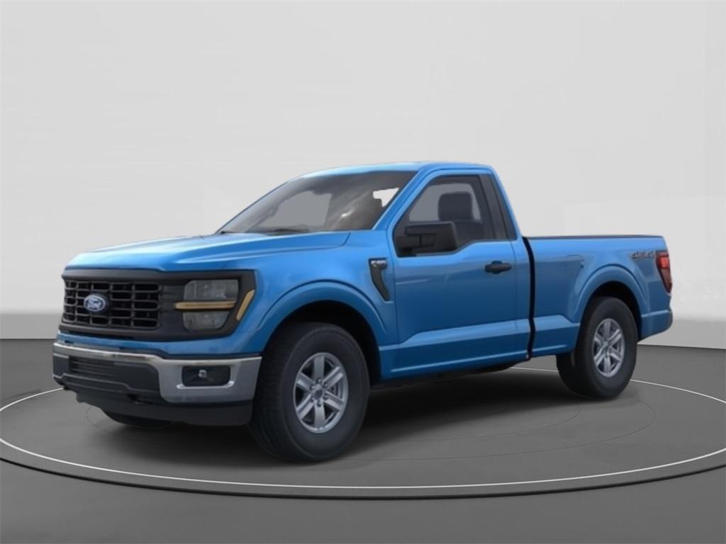 new 2025 Ford F-150 car, priced at $53,010