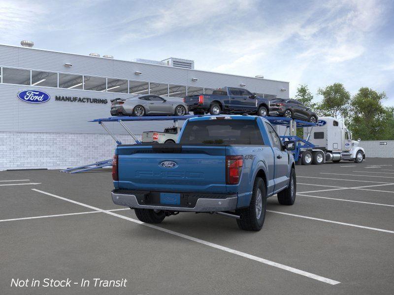 new 2025 Ford F-150 car, priced at $53,010