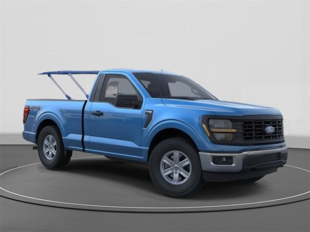 new 2025 Ford F-150 car, priced at $53,010