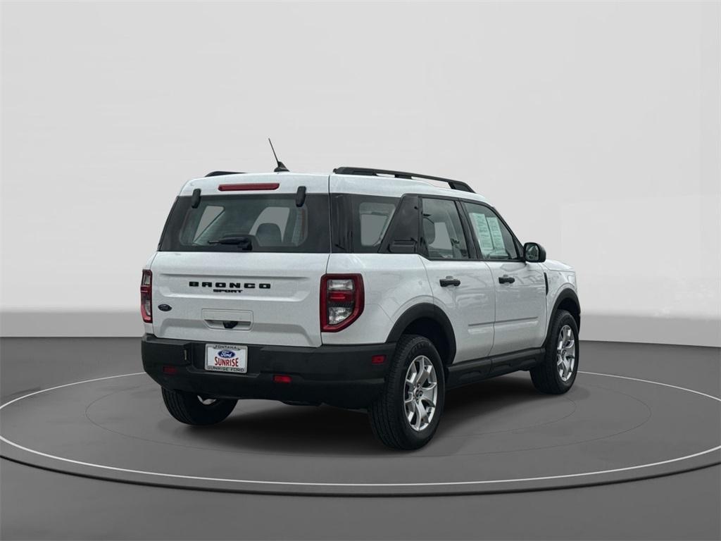 used 2021 Ford Bronco Sport car, priced at $20,000