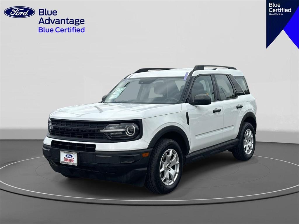 used 2021 Ford Bronco Sport car, priced at $20,000