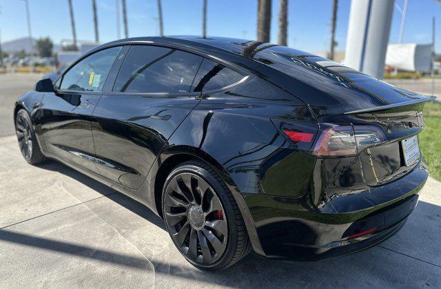 used 2022 Tesla Model 3 car, priced at $30,200