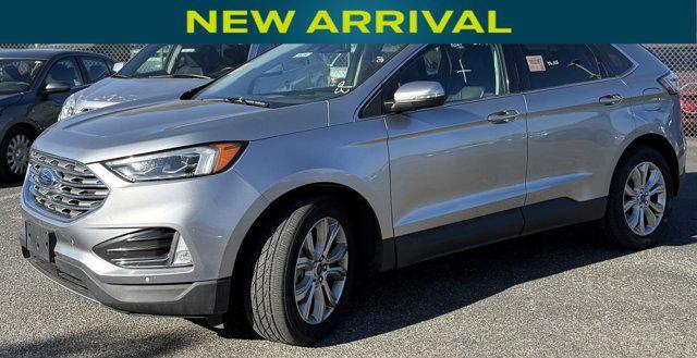 used 2022 Ford Edge car, priced at $22,000