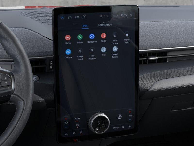 new 2025 Ford Mustang Mach-E car, priced at $48,230