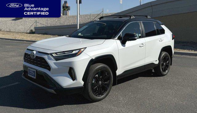 used 2024 Toyota RAV4 Hybrid car, priced at $40,500