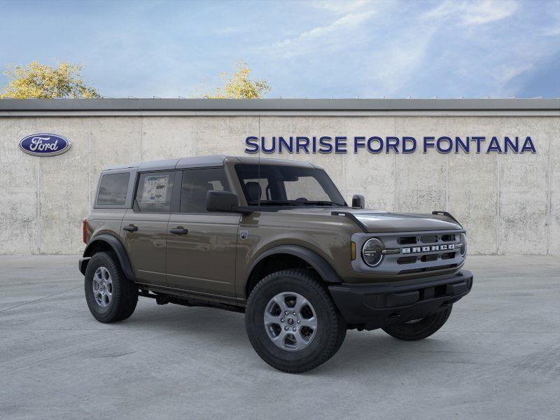 new 2025 Ford Bronco car, priced at $46,995
