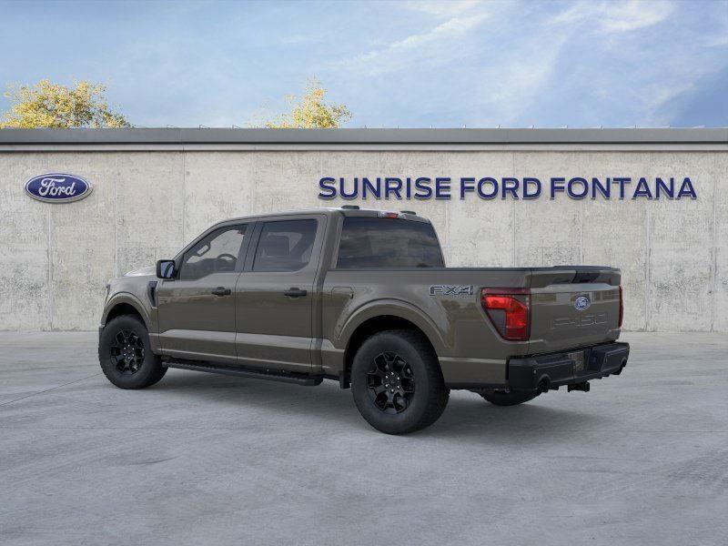 new 2025 Ford F-150 car, priced at $53,285