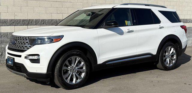 used 2020 Ford Explorer car, priced at $21,200