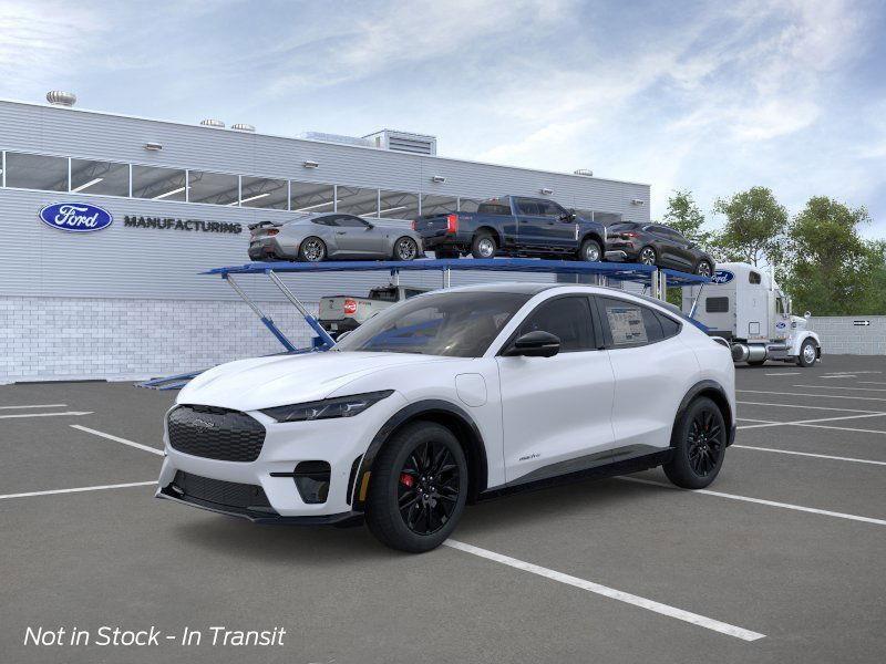 new 2025 Ford Mustang Mach-E car, priced at $54,700