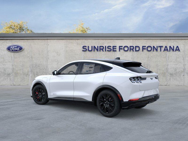 new 2025 Ford Mustang Mach-E car, priced at $54,700