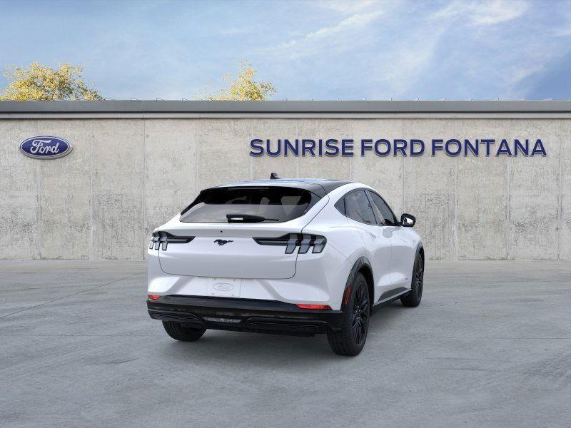new 2025 Ford Mustang Mach-E car, priced at $54,700