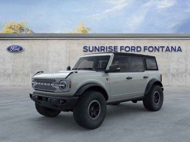 new 2023 Ford Bronco car, priced at $63,450