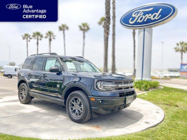 used 2022 Ford Bronco Sport car, priced at $28,200