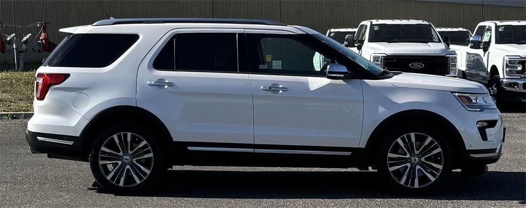 used 2019 Ford Explorer car, priced at $30,100