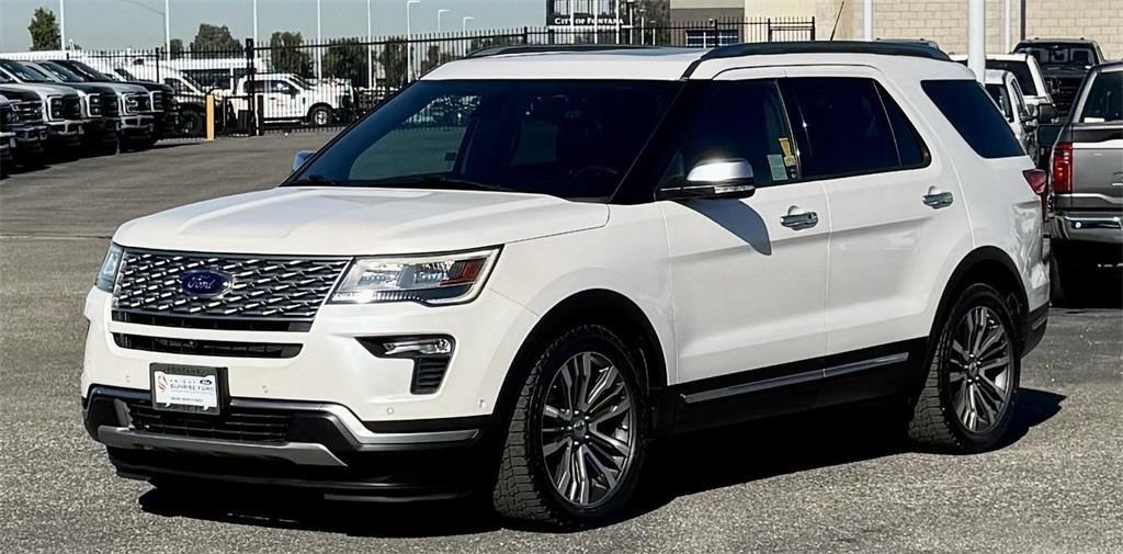 used 2019 Ford Explorer car, priced at $30,100