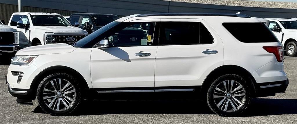 used 2019 Ford Explorer car, priced at $30,100