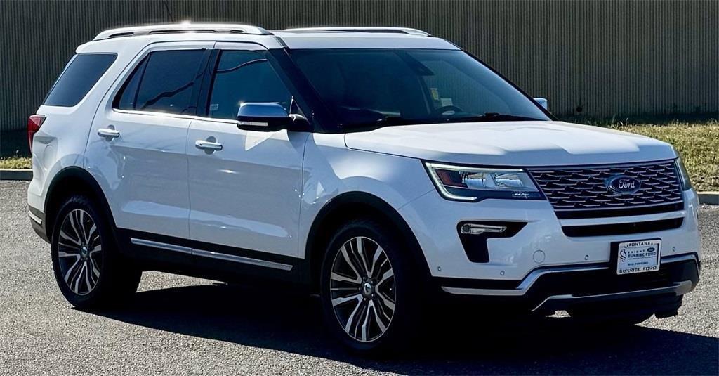 used 2019 Ford Explorer car, priced at $30,100