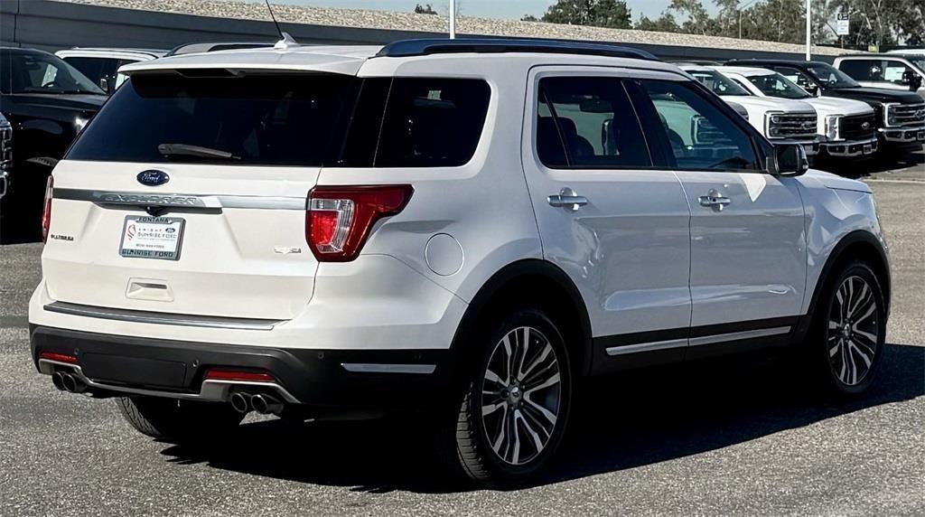 used 2019 Ford Explorer car, priced at $30,100