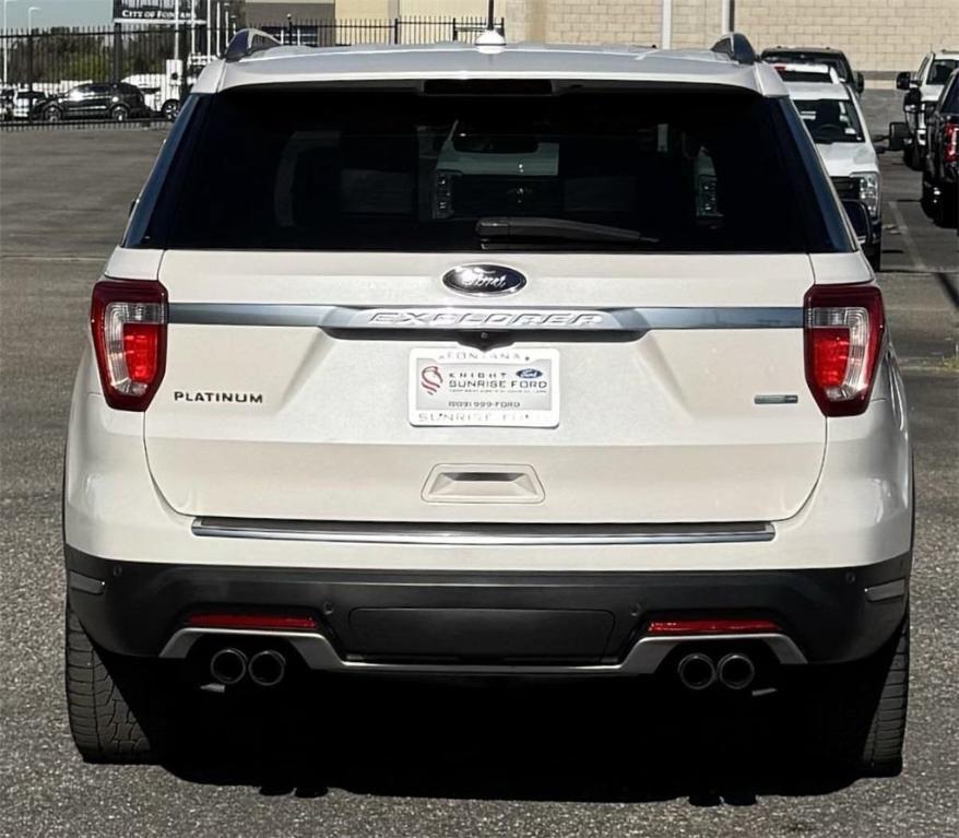 used 2019 Ford Explorer car, priced at $30,100